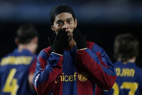 Ronaldinho Had Sex As Pre Match Ritual At Barcelona Inside World Soccer