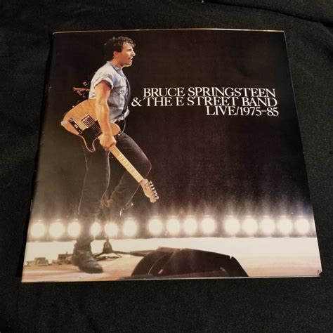 Bruce Springsteen And The E Street Band Live 1975 85 3 Tape Box Set