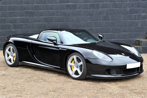 2005 Carrera Gt Front Side Cult Sports Cars