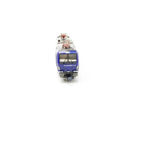 Fahrtrichtungsabhängiger lichtwechsel weiß / rot. Locomotive Vectron Flixtrain Europa Ep VI-N 1/160 ...