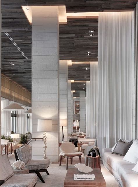 Stunning Luxury Interior Design Ideas From Modern Hotels Lobby