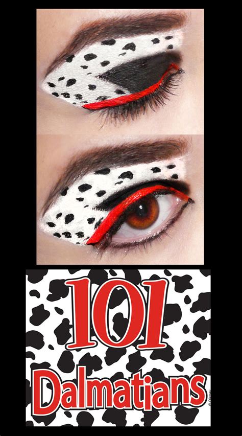 101 Dalmatians Make Up By Lally Hime On Deviantart