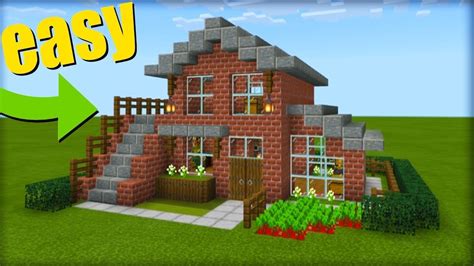 Cute Minecraft House Designs Easy Floor Plans Home Ideas