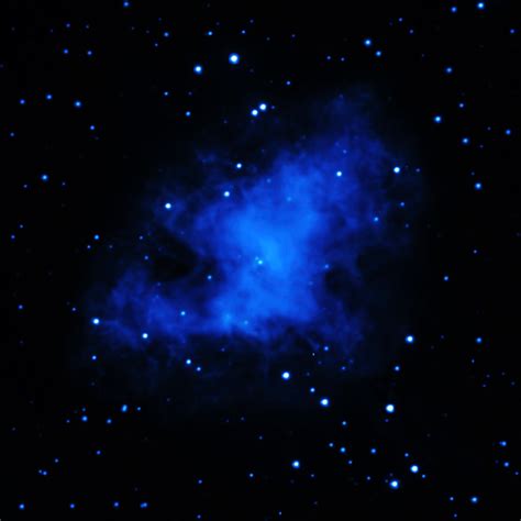 Esa Crab Nebula In Ultraviolet