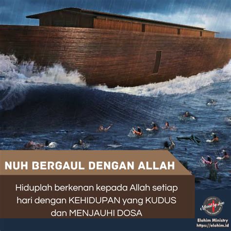 Nuh Bergaul Dengan Allah Elohim Ministry