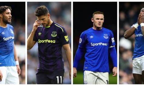 Everton Fc Transfer News Marco Silva Set To Axe 12 First Team Players In Bid To Revamp