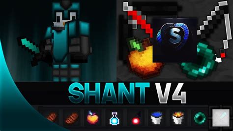 Shant V4 Mcpe Pvp Texture Pack By Jdegoederen Youtube