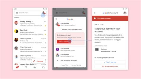 How To Set Security Alert In Gmail Saftye