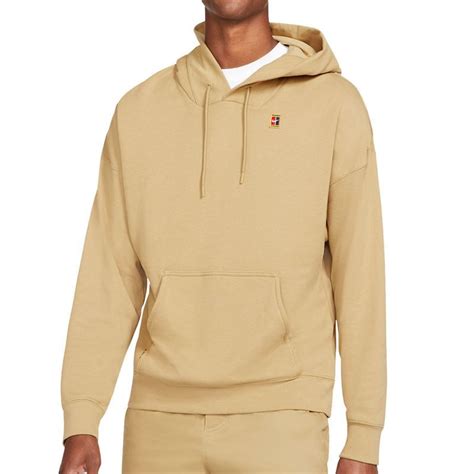 Nike Court Heritage Hoodie Parachute Beige Midwest Sports