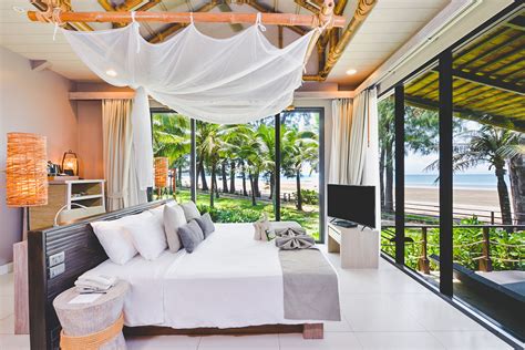 Deluxe Beachfront Villa Twin Lotus Resort And Spa Koh Lanta Krabi