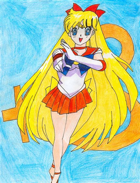 Sailor Venus By Ryuzaki San4172008 On Deviantart