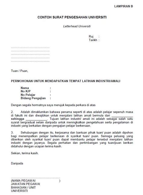 Contoh surat rasmi yang terdapat di lambakan internet hari ini sudah cukup membuktikan kepentingan format surat rasmi kepada rakyat malaysia mahupun pelajar. PERMOHONAN TUNTUTAN ELAUN LATIHAN AMALI JPA (berkuatkuasa ...
