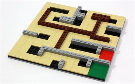 Lego Moc 4658 Beginner Maze Lego Ideas And Cuusoo 2016 Rebrickable