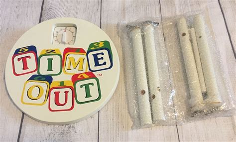 Ebay Sponsored Time Out Stool For Children Kids White With Timer Discipline Time Out Stool