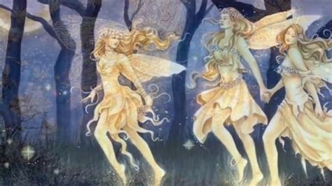 Dance Of The Fairies ~ Youtube