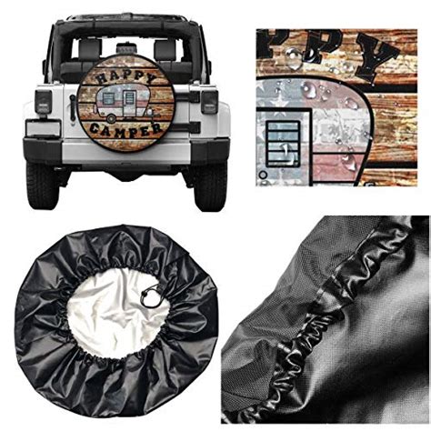 Na Spare Tire Cover Waterproof Dust Proof Universal Wheel Tire Cover