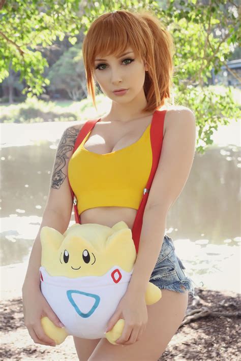 pin by sarah turner on misty misty cosplay cosplay woman cosplay