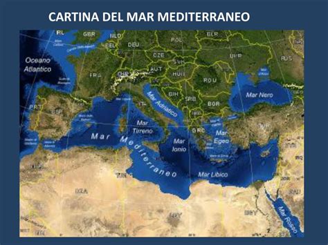 Ppt Cartina Del Mar Mediterraneo Powerpoint Presentation Free