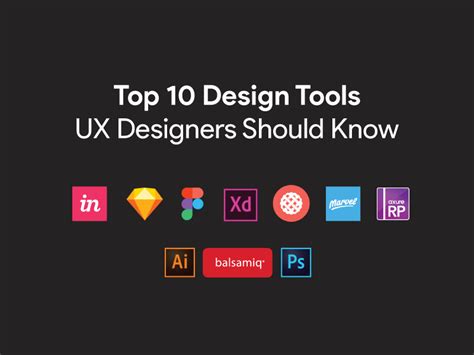 10 Best Ux Design Tools For Uiux Designers Best Wireframe