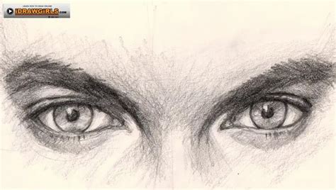 Drawing Eyes Tutorial Man How To Draw Eyes For Man Eye Drawing Male