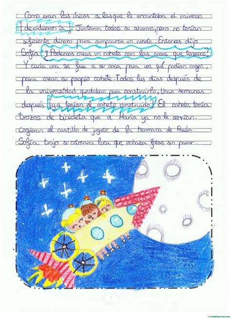 La lectura abre la imaginación de los más pequeños, hasta el punto de que puedan llegar a imaginarse como los protagonistas de los cuentos más asombrosos, o incluso, como los autores de los mismos. El cuento | Cómo hacer un cuento - Web del maestro