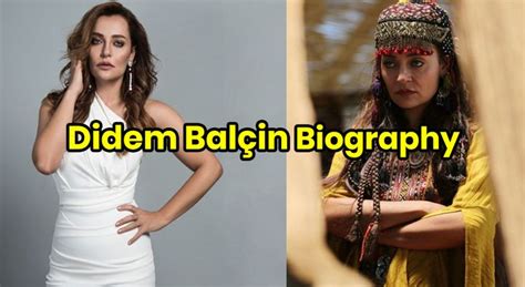 Didem Balçin Aka Selcan Hatun In Ertugrul Biography Age Dramas