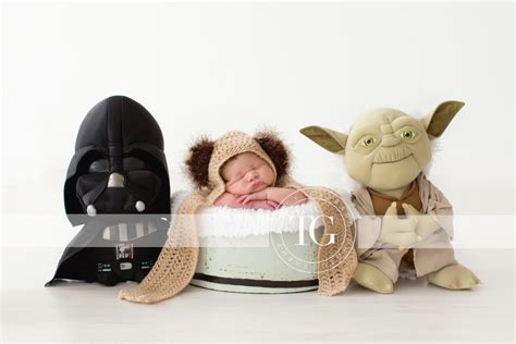 Star Wars Newborn Photo Session Tampa Photography