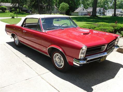 Clean 1965 Pontiac Gto Convertible For Sale