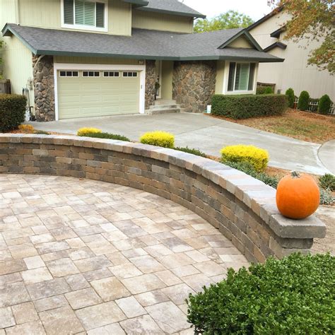 Awasome Front Yard Landscaping Ideas With Pavers 2022 Ansor Plat K