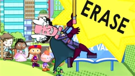 Comic Book Attack Of The Eraser Super Why Full Episode Cartoons