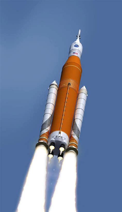 National Aeronautics And Space Administration Artemis 1 Sls Block 1