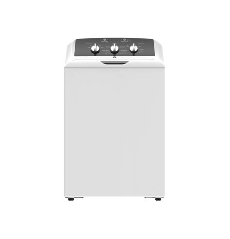 Ge Gtw525acpwb Ge 42 Cu Ft Capacity Washer With Stainless Steel