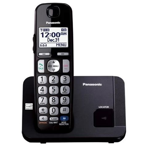 Find the best panasonic landline phones price in malaysia, compare different specifications, latest review, top models, and more at iprice. Panasonic DECT 6.0 1-Handset Expandable Cordless Phone | Nexhi