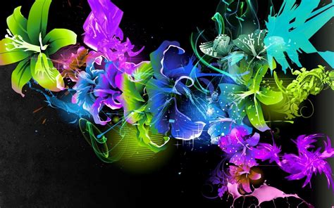 Find aesthetic flower wallpapers hd for desktop computer. Rainbow Flower Wallpaper ·① WallpaperTag