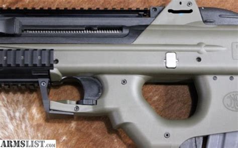 Armslist For Sale Fn Fs2000 Semi Auto Bullpup Rifle 17 Barrel H10007