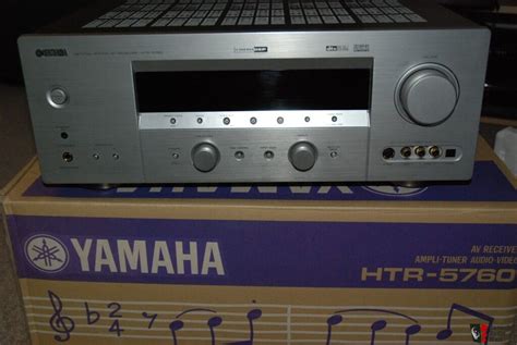 Yamaha Htr 5760 Silver 71 Channel Receiver Photo 135935 Canuck