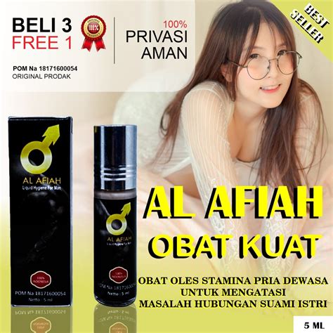 Jual Terlaris Cod Privasi Aman Al Afiah Oroginal Hajah Deena Obat Kuat Oles Hajar