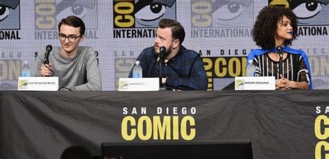 ‘game Of Thrones’ The San Diego Comic Con Line Up Is Announced New Series Book Series Ser