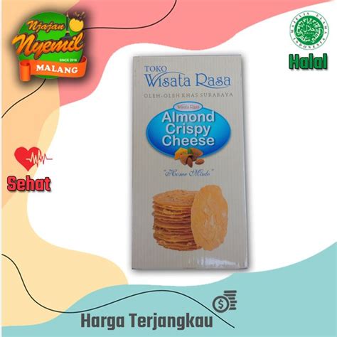 Jual Almond Crispy Cheese Di Lapak Njajan Nyemil Malang Bukalapak