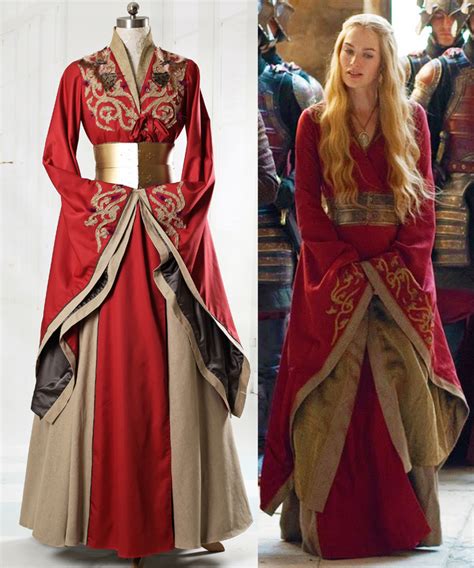 Cosplay Cersei Lannister Game Of Thrones Dress Game Of Thrones Outfits Game Of Thrones
