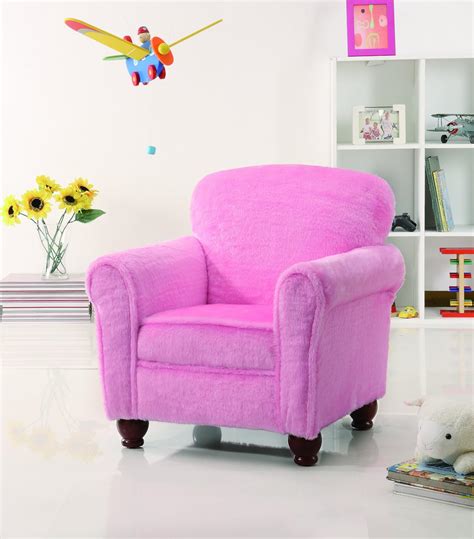 Upholstered Pink Chairs For Girls Rooms