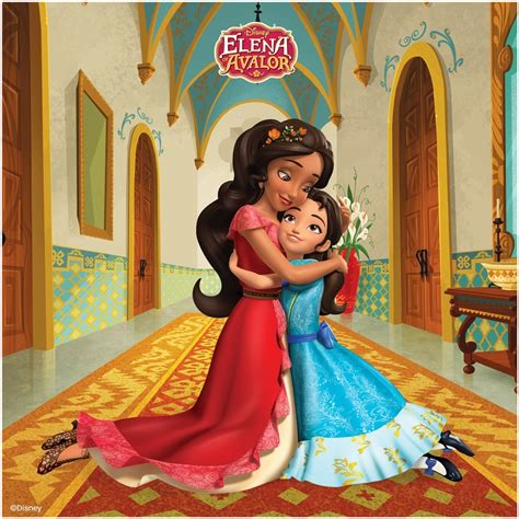 Η Έλενα και η αδερφή της Disney Έλενα του Άβαλορ Αφίσες Πόστερ