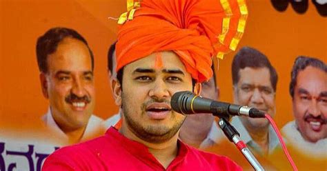He was elected from the constituency of bengaluru south with an unprecedented margin of 3.31 lakh votes. Remove Tejasvi Surya from upcoming conference: European ...