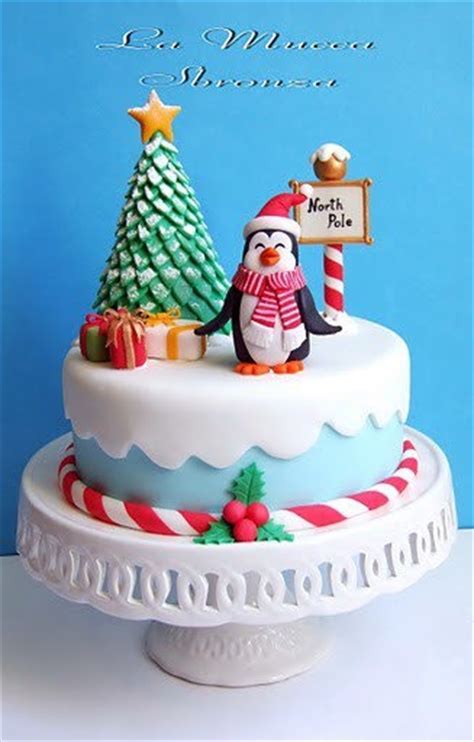 This christmas cake can be made up to a week before christmas. 20+ Most Beautiful and Wonderful Christmas Cakes - Page 9 ...
