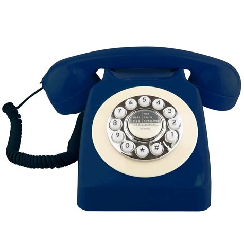 Buy Sangyn Retro Phone Old Style Rotary Dial Telephones 1960s Classic
