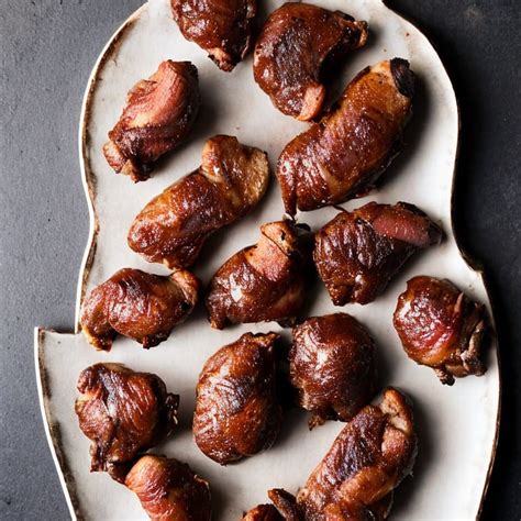 Kippenlevertjes met spek recept