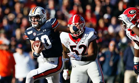 Auburn Vs Georgia Prediction Game Preview College Football News