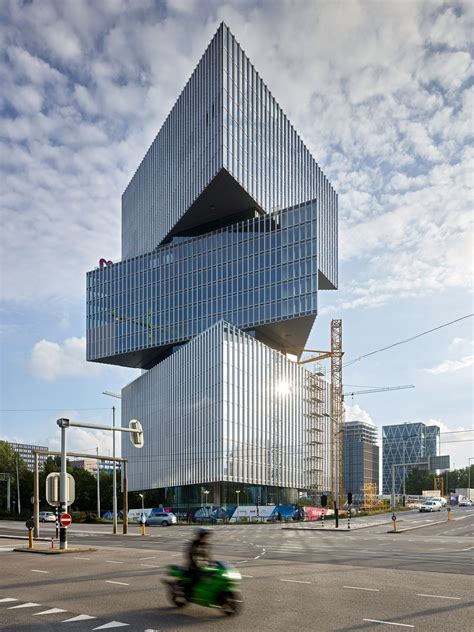 Oma Completes Nhow Amsterdam Rai Hotel In Amsterdam Architecture Amsterdam Hotel Triangle
