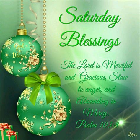 Saturday Blessings Psalm 1038 Christmas Blessings Christmas