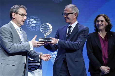 El Premio Planeta Encumbra A Santiago Posteguillo Como Emperador De La
